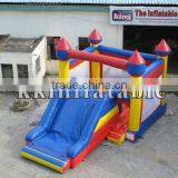KK Inflatable Small Inflatable Bouncy Castle Combo With Slide KKC-L035