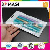 Non-toxic Multi-use Ideal Food Grade Ink Erasable Wine Glass Pens 8pack For Dishwasher Safe Erasable Wedding Wine Charms thumbnail-4