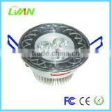 Durable Energy Conservation 9w Led Ceiling Lighting