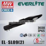 High Brightness Streamline Design CE RoHS TUV-GS Approved 60W Led Street Light Price