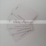 125KHZ RFID Blank ID Card TK4100
