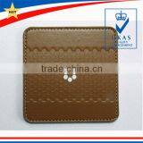 Wholesale Cheap Leather Cup Coaster for Gifts thumbnail-3