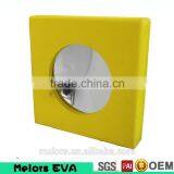 Melors Attractive design eva foam frame bathroom use mirror