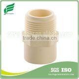 CPVC ASTM2846 Equal Tee Pipe and Fittings Valves for Cold and Hot Water Supplying thumbnail-5