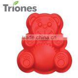 Animal Shaped Silicone Cake Mould thumbnail-1