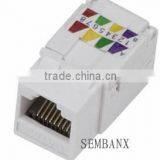 Cat5e Utp Tooless Keystone Jack