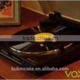 VOXOA T30 Full-Auto Belt Drive Turntable , Vinyl Record 45 RPM, Two Speed USB Turntable thumbnail-5