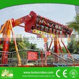 Luna Park Equipment Hot Attractive Outdoor Funfair Equipment Top Spin for Sale thumbnail-1