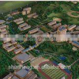 Master Plan Model of China Supplier for Xinjiang Normal University thumbnail-1