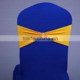 Wedding Party Event Chair Cover Decorate Sashes With Buckle