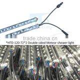 RGB White Color Double Side Bright LED Meteor Rain Light thumbnail-2