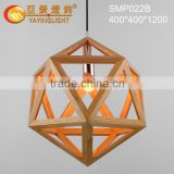 Modern wood pendant chandelier,pendant light for bar