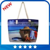 Newest collection 2016 fashion lady bag custom tote hand bags travel shoulder handbag best women's summber tote beach bag
