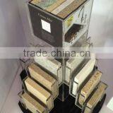 SR511 Acrylic Spin Display Rack for Marketing