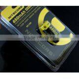 Nitecore RCR123A Full Capacity 650mAh 3.7V 2.4WH Battery for High Drain Device thumbnail-1