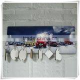 Dye Sublimation MDF Keyring Hanger for Heat Press thumbnail-2