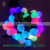 5M Copper Wire Outdoor Holiday Decorative Ball String Light