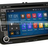 7 Inch High Quality Double Din Soft Drive Car Gps Dvd Player for VW GOLF thumbnail-3