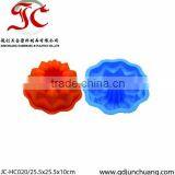 Silikon Cake Moulds for Beautiful Colorful Silicone Cake Tools