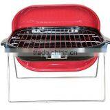 Mini Charcoal BBQ Grill With Stainless Steel Legs thumbnail-3
