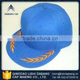 Over 13 Years Experience Adjustable Customized Embroidery Flat Brim Cap thumbnail-5