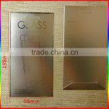 Tempered Glass Screen Protector Gold Paper Package