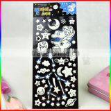 Glow in the Dark EVA Sticker Puffy Sticker thumbnail-1