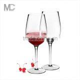Wholesale Popular Mouth Blown High Quality Red Wine Glass thumbnail-1