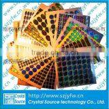 3d Secure Laser Self Adhesive Holographic Film thumbnail-3