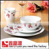 High Quality Porcelain Dinner Set Bone China Dinner Set