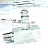 High Pressure Forged Stainless Steel Needle Valve Factory