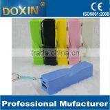 2015 Silm Power Bank Full Capacity 2600mAh Mobile Phone Best Power Bank Brand