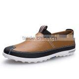 Genuine Leather Men Shoes Casual High-Quality Breathable Shoes thumbnail-1