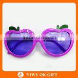 Apple Shape Funny Party Glasses thumbnail-2