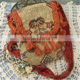 Ladies Evening Bags Rivet Leather Evening Bag Skull Party Bag thumbnail-5