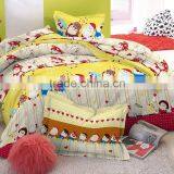 Popular 3D Peacock Design Bed Sheet Fabric