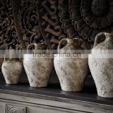 MT44 Chaozhou SANTAI antique vases jars and urns