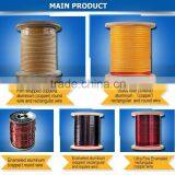 Enameled Fiber Glass Covered Flat Aluminum Wire thumbnail-3