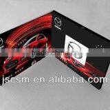 Newest 4.3inch Lcd Digital Greeting Card Video Greeting Card Paper Card Brochure for Gifts