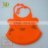 Wholesale Silicone Baby Bandana Drool Bibs for Boys & Girls Baby Bibs With Waterproof Backing thumbnail-3