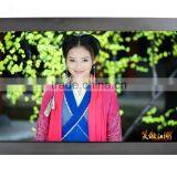 Wall Mount Tablet Wide Screen 23.6inch LED Open Frame Monitor With Metal Casing