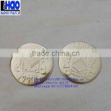 3M Adhesive Aluminum Silver Embossed Metal Sticker Label Badge thumbnail-6