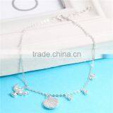 Wholesale Solid Silver Vintage Charm Bracelet Bohemian Bracelet thumbnail-3