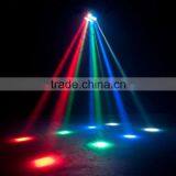 8x 3Watt Professional Stage Disco DJ Wedding Party ADJ ON-X 8 Eye Sharpy 8*3W RGBW LED Mini Spider Beam Light thumbnail-6