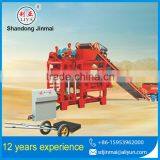 Semi-automatic Block Making Ecological Brick Machine thumbnail-1