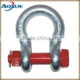 Crane lifting bow shackle mini bow shackle for sale