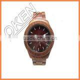 2016 Handsome Hot Sale Zebra Wooden Wristwatches OEM China Manufacturer thumbnail-3
