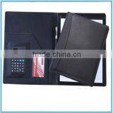 PadFolio Case With Notepad Leather Holder,file Folder With Notepad thumbnail-2