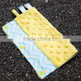 26 Colors Available Comfortable Super Soft Chevron Unisex Baby Carrier Pads thumbnail-1