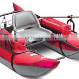 2016 new design PVC Water proof Inflatable fishing boat